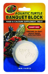 Zoo Med Aquatic Turtle Banquet Block Giant