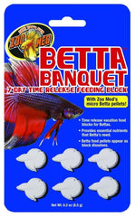 ZooMed Banquet Betta Feeder Block