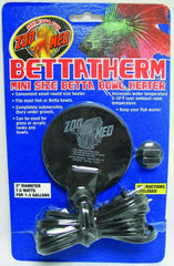 Zoo Med Bettatherm Betta Bowl Heater 7.5 Watt