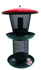 No/No No/No Multi-Seed Feeder 4lb Red/Blk