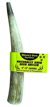 Natures Own Pet Chews Deer Antler - Jumbo 10-11