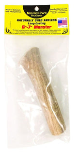 Nature's Own Pet Chews Packaged Monster Naturally Shed Antler