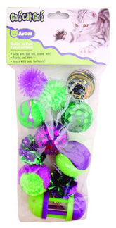 Go Cat Go Rollin In Fun Cat Balls 11 Pc.
