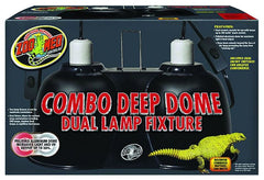 Zoo Med Combo Deep Dome Lamp Fixture