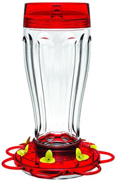 More Birds Big Gulp Hummingbird Feeder 40oz Red