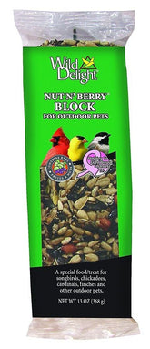 Wild Delight Nut N Berry Block 13oz
