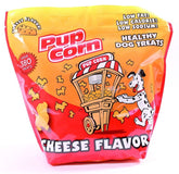 Pup Corn Healthy Dog Treats 16oz Cheese