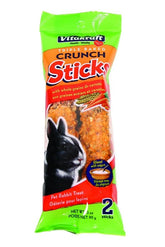 Vitakraft Crunch Stick Rabbit Treat Carrot