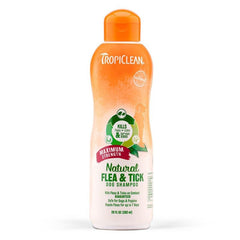 Tropiclean Natural Flea and Tick Max Shampoo