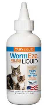 Durvet WormEze Feline Liquid