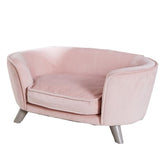 Enchanted Home Pet Romy Blush Pet Sofa