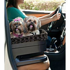 Pet Gear Bucket Seat Booster with Chocolate