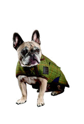 Shires Digby & Fox Tweed Dog Coat