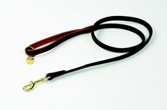Shires Digby & Fox Padded Leather Dog Lead