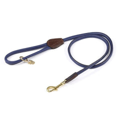 Shires Digby & Fox Rolled Leather Dog Lead