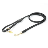 Shires Digby & Fox Rolled Leather Dog Lead