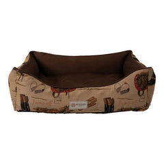 Huntley Pet English Equestrian Tapestry Pet Bed