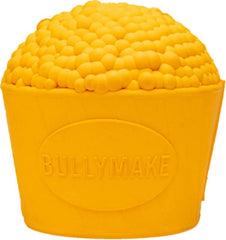 Bullymake Toss Nft Treat Popcorn Rubber Toy