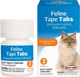 Durvet Feline Tape Tabs For Cats 3 Count
