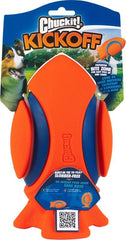 Chuckit Kickoff Dog Fetch Toy Md 8 Pk Orange
