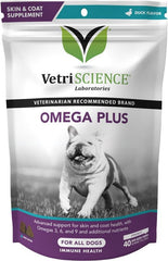 Omega Plus Dog Chews