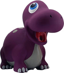 Naturflex Brontosaurus Latex Dog Toy Tiny 4in