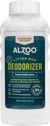 Alzoo Mineral-Based Cat Litter Deodorizer