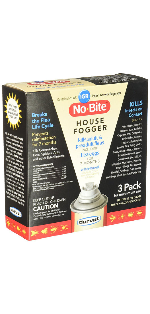 No Bite Igr House Fogger 6oz/3 Pack