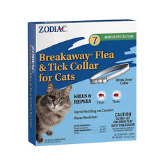 Zodiac Flea And Tick Collar For Cats