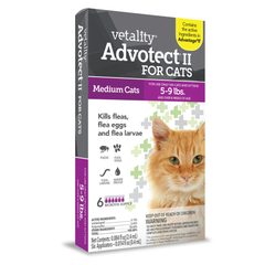 Vetality Advotect Ii Flea And Tick For Cats