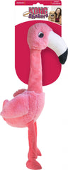 KONG Shakers Honkers Flamingo Dog Toy