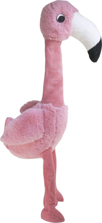 KONG Shakers Honkers Flamingo Dog Toy