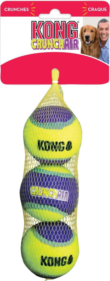 KONG CrunchAir Ball Dog Toy