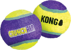 KONG CrunchAir Ball Dog Toy