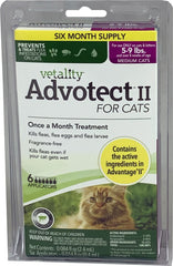 Vetality Advotect Ii Flea And Tick For Cats