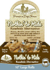 Fieldcrest Farms Nothin' To Hide Rawhide Alternative Large Roll