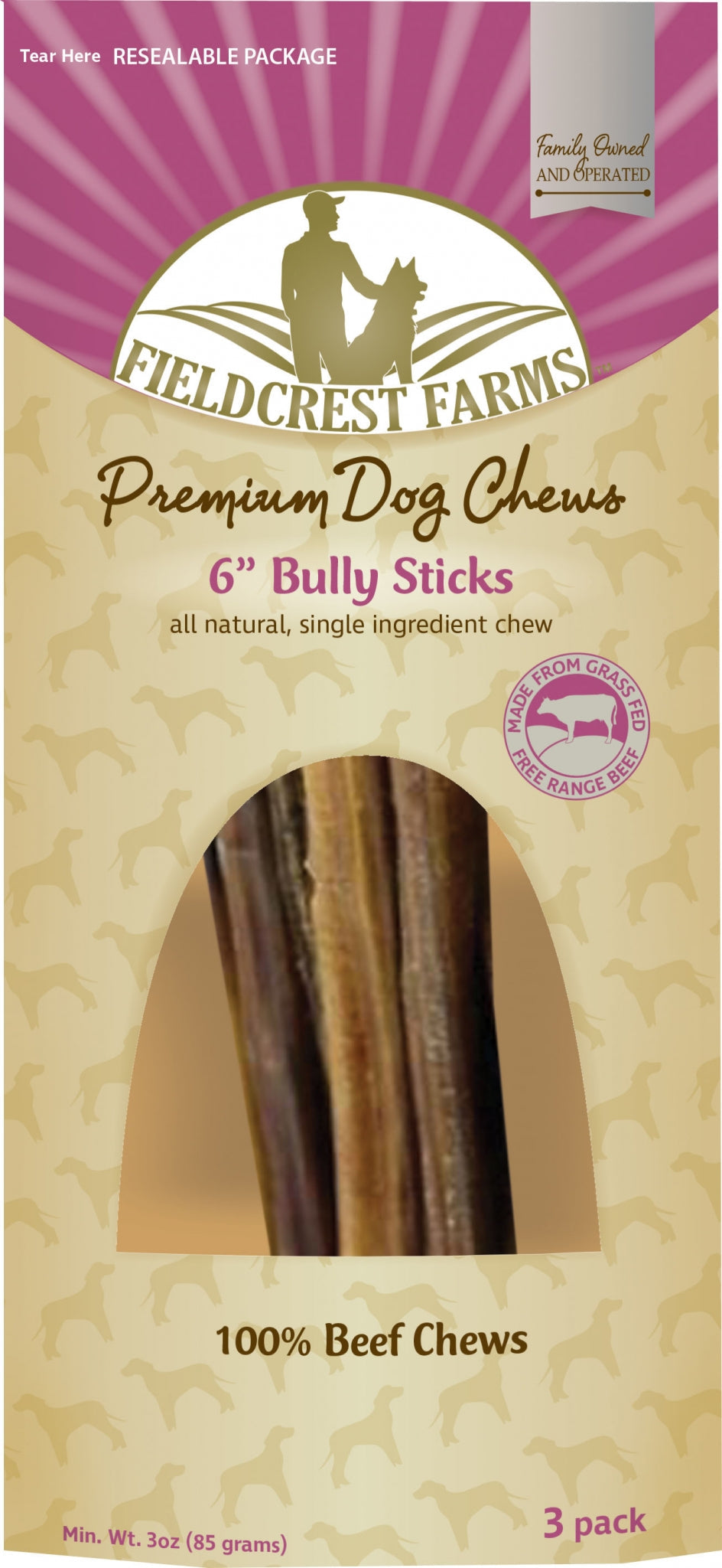 Fieldcrest Farms Bully Stick