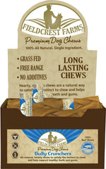 Fieldcrest Farms Bully Crunchers Braided Beef Chews