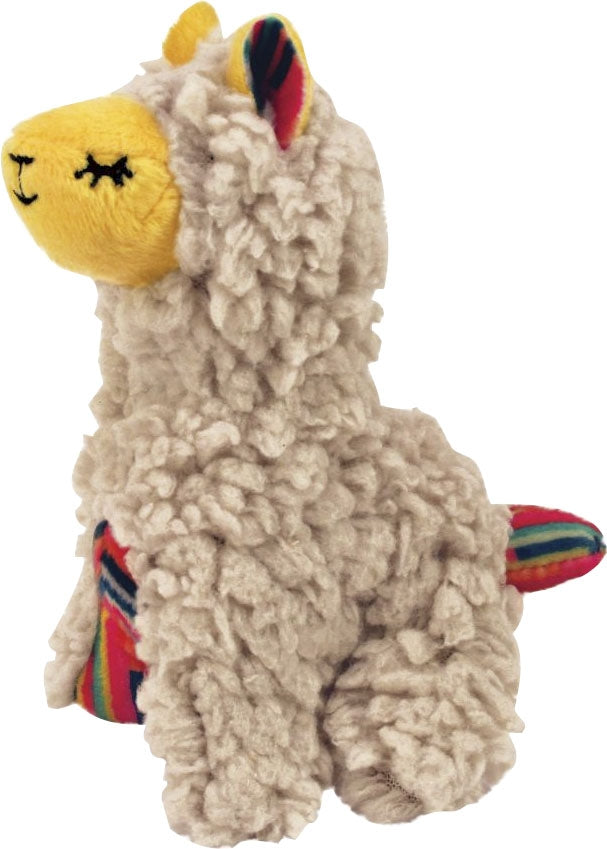 KONG Softies Buzzy Llama Cat Toy