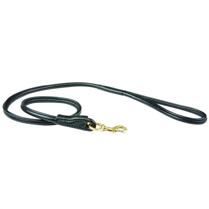 Weatherbeeta Rolled Leather Dog Lead