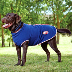 Weatherbeeta Fleece Zip Dog Coat