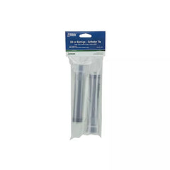 Ideal Disposable 60cc Catheter Tip Syringe 2 Pack
