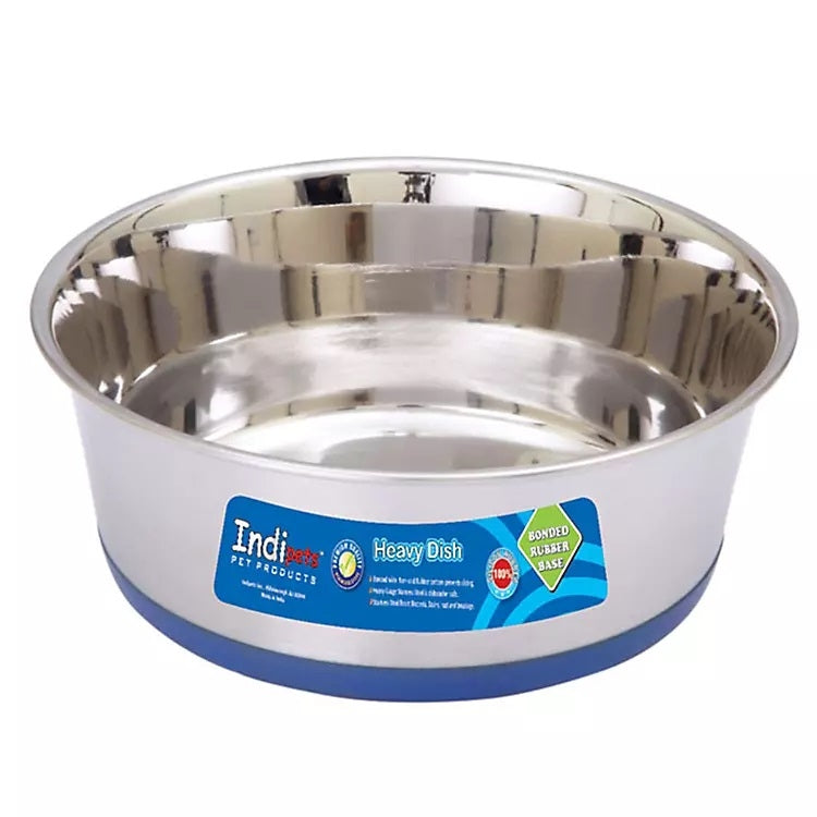 Indipets Heavy Non-Skid Dog Bowl