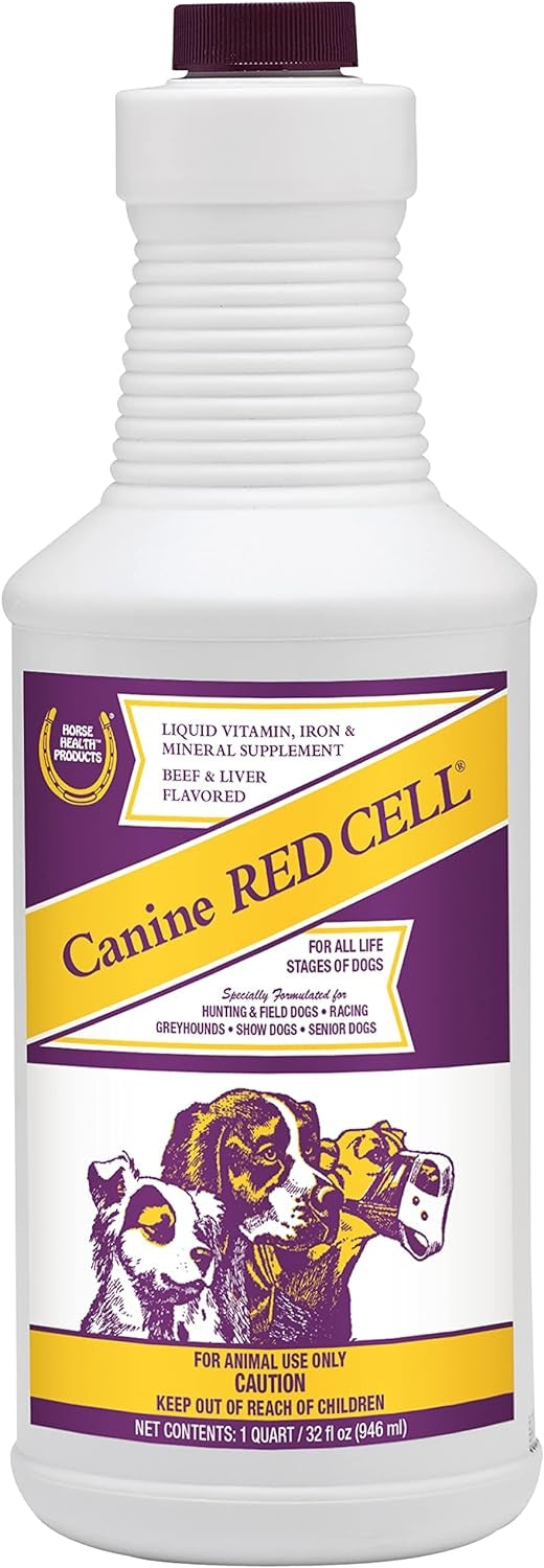 Canine Red Cell Supplement - 32 ounce