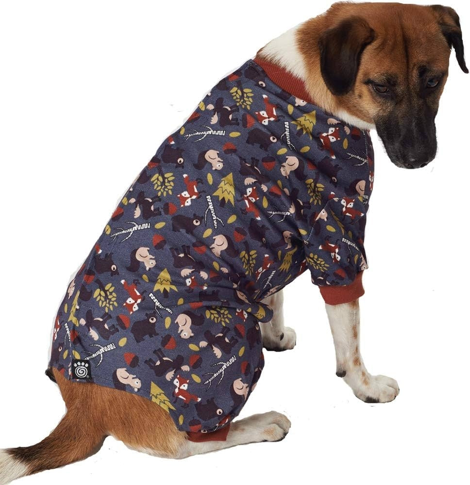 Petrageous Acadia Woodland Dog Pajamas