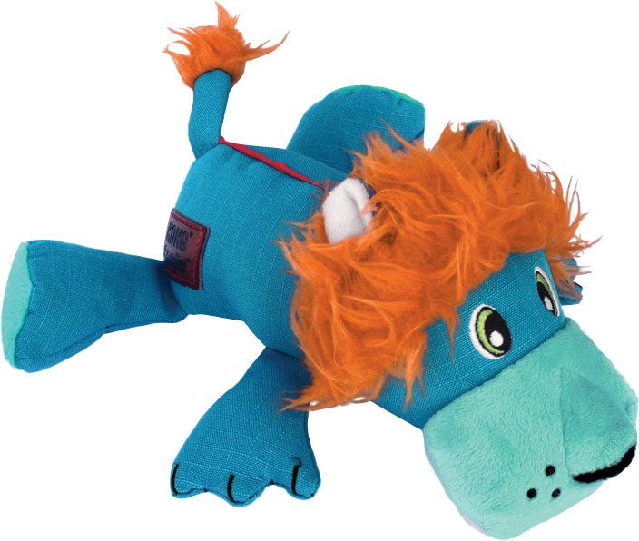 KONG Cozie Ultra Lucky Lion Dog Toy