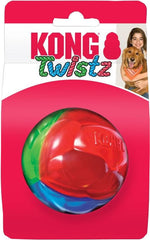 KONG Twistz Ball Dog Toy