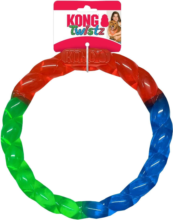 KONG Twistz Ring Dog Toy