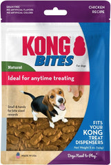 KONG Bites Dog Treat 5oz