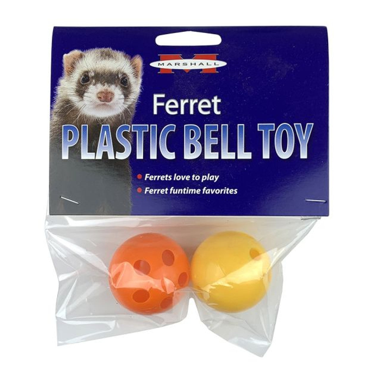 Marshall Ferret Ball with Bell